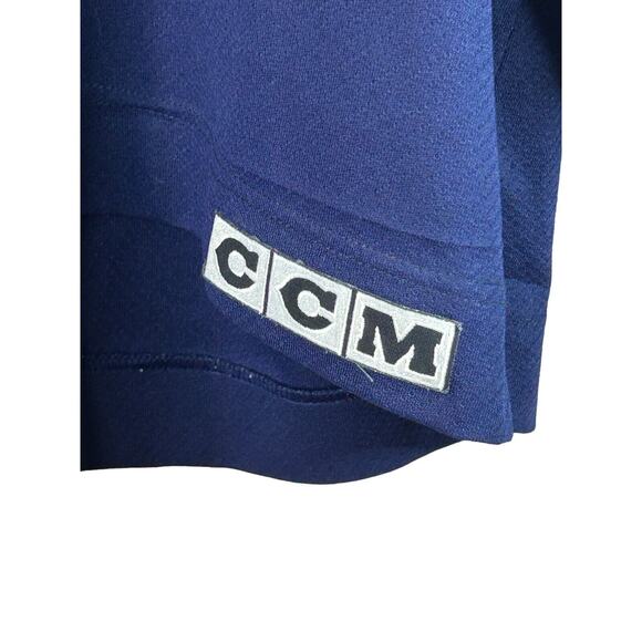 Columbus Blue Jackets Men’s Jersey Center Ice Embroidered NHL Navy Blue Size XXL - Picture 5 of 9